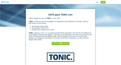 Desktop Screenshot of dntx.com